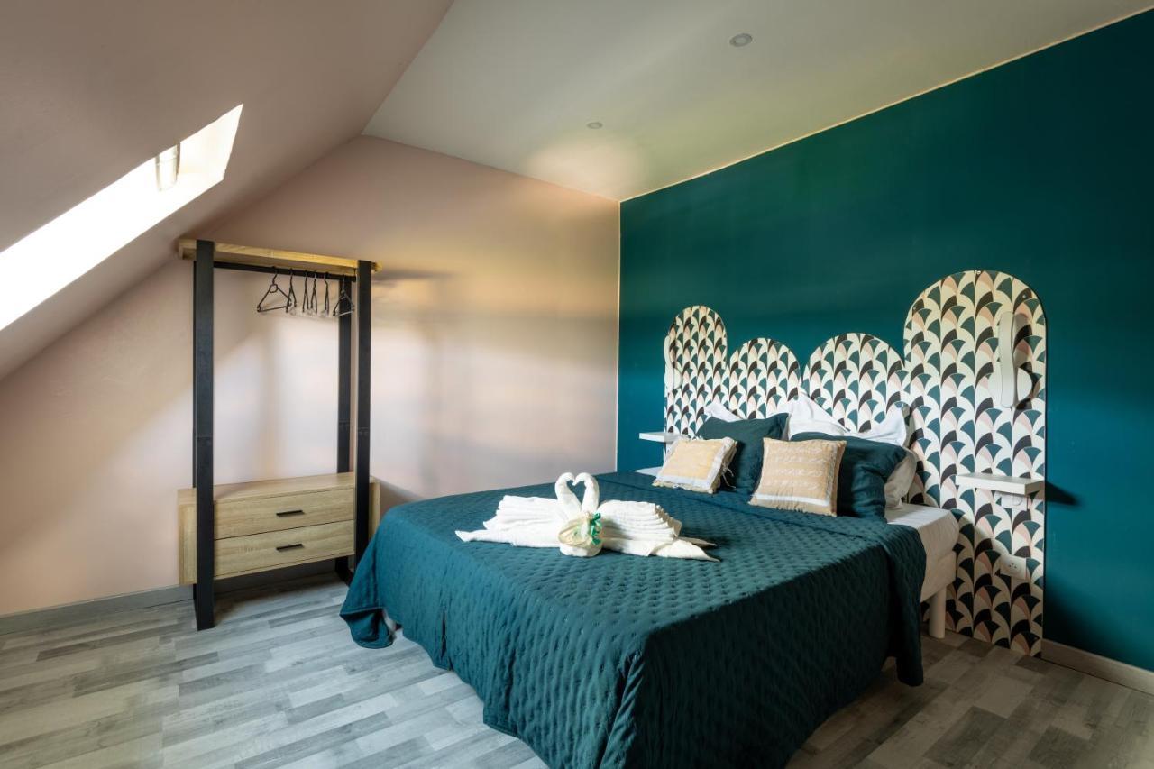 La Toulotte Chez Claire Et Christian Hotel Sancy-les-Provins Buitenkant foto