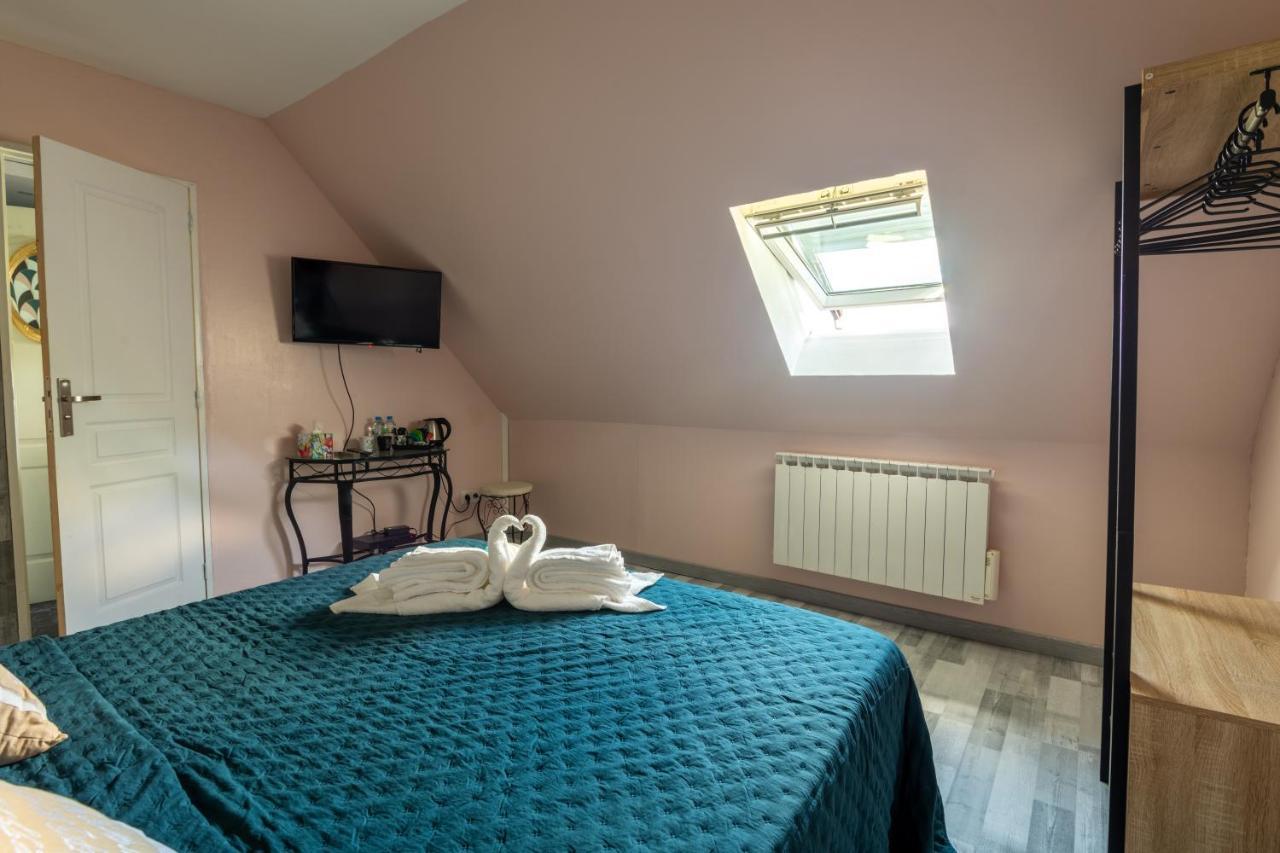La Toulotte Chez Claire Et Christian Hotel Sancy-les-Provins Buitenkant foto