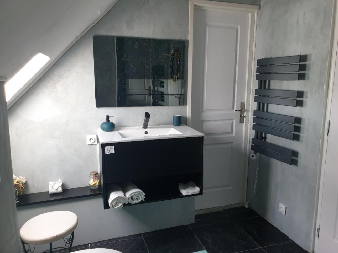 La Toulotte Chez Claire Et Christian Hotel Sancy-les-Provins Buitenkant foto