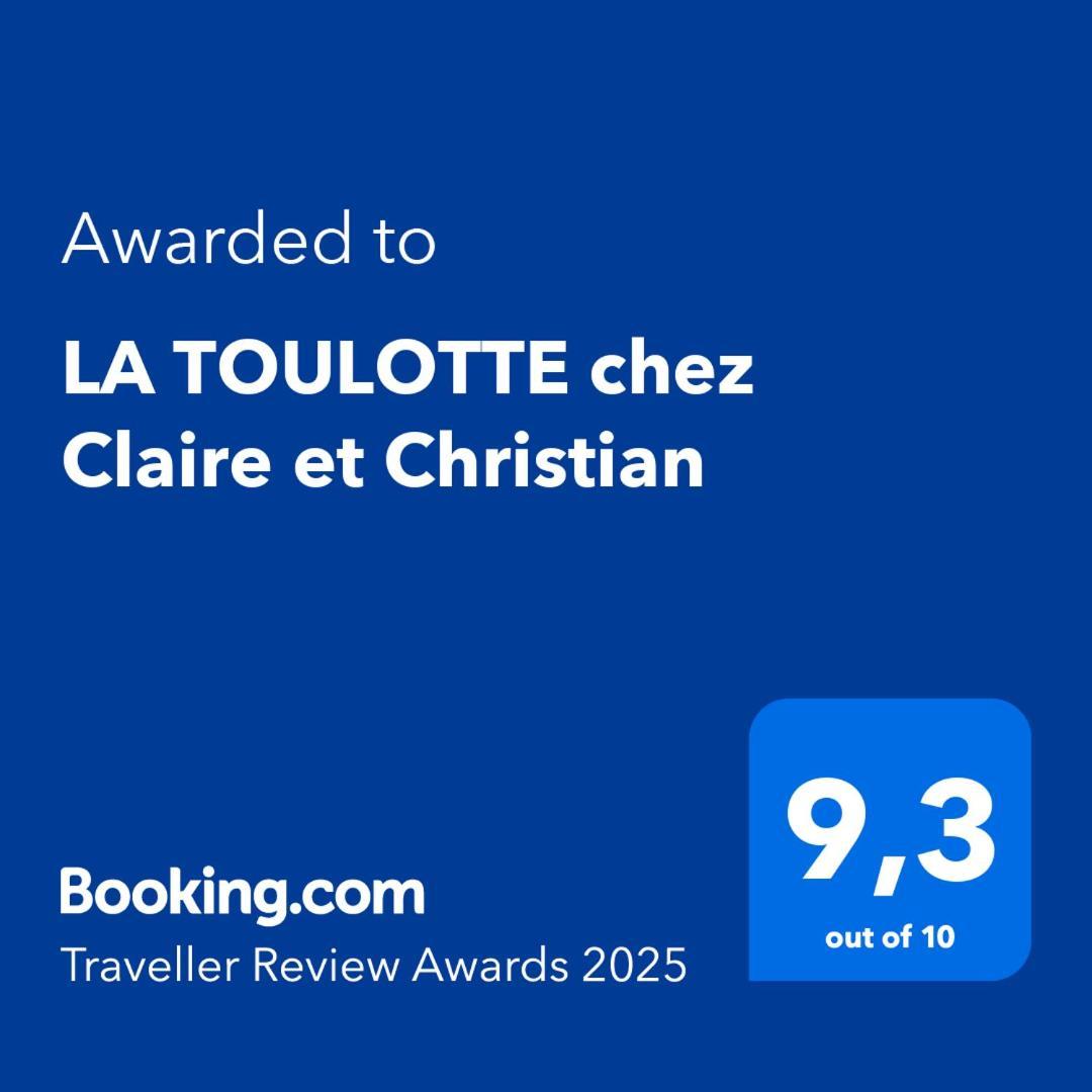 La Toulotte Chez Claire Et Christian Hotel Sancy-les-Provins Buitenkant foto